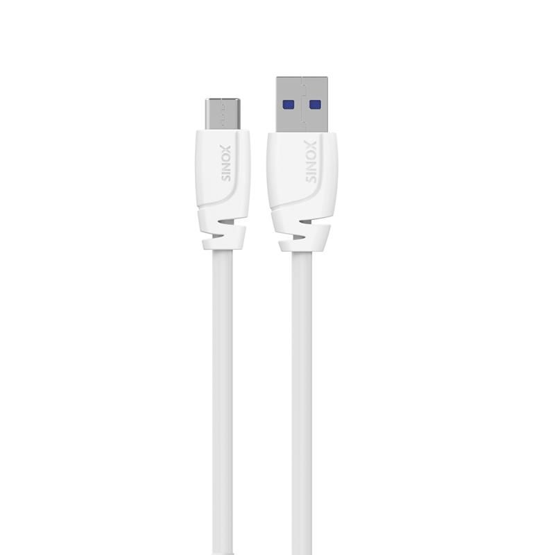 sinox Pro SXI 05161 Mobility USB 3.0 Adapterkabel Lade- und Datenkabel USB-A/USB-C Kabel 1.00m weiß
