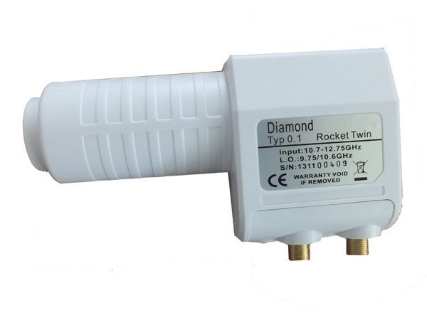 Twin LNB - Diamond Rocket 2310 schmale Bauform 3° für 2 Teilnehmer 3D-/bilder/big/2310.jpg