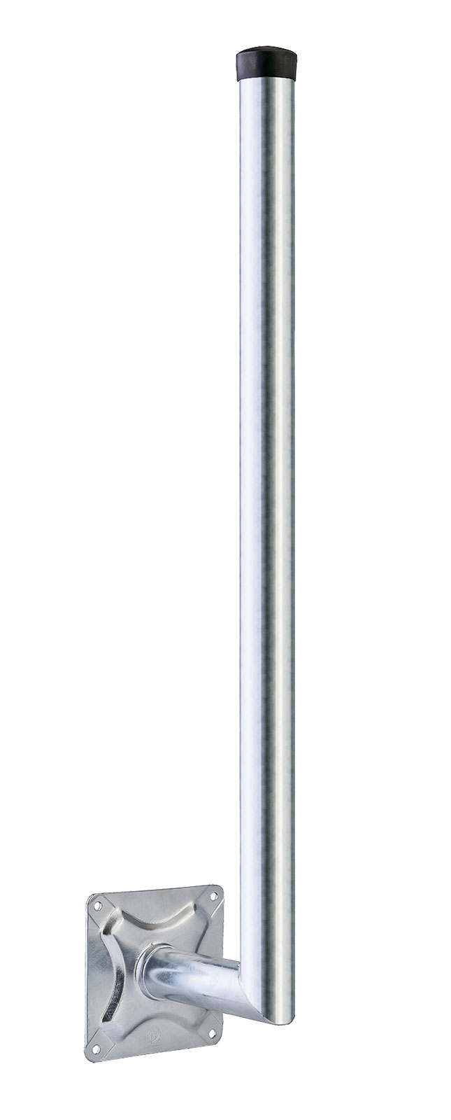 23cm Sat-Wandhalterung - XmediaSat XM-Line 050016 Achsmaß: 23 cm H: 100 cm Ø: 60 mm feuerverzinkt rostfrei