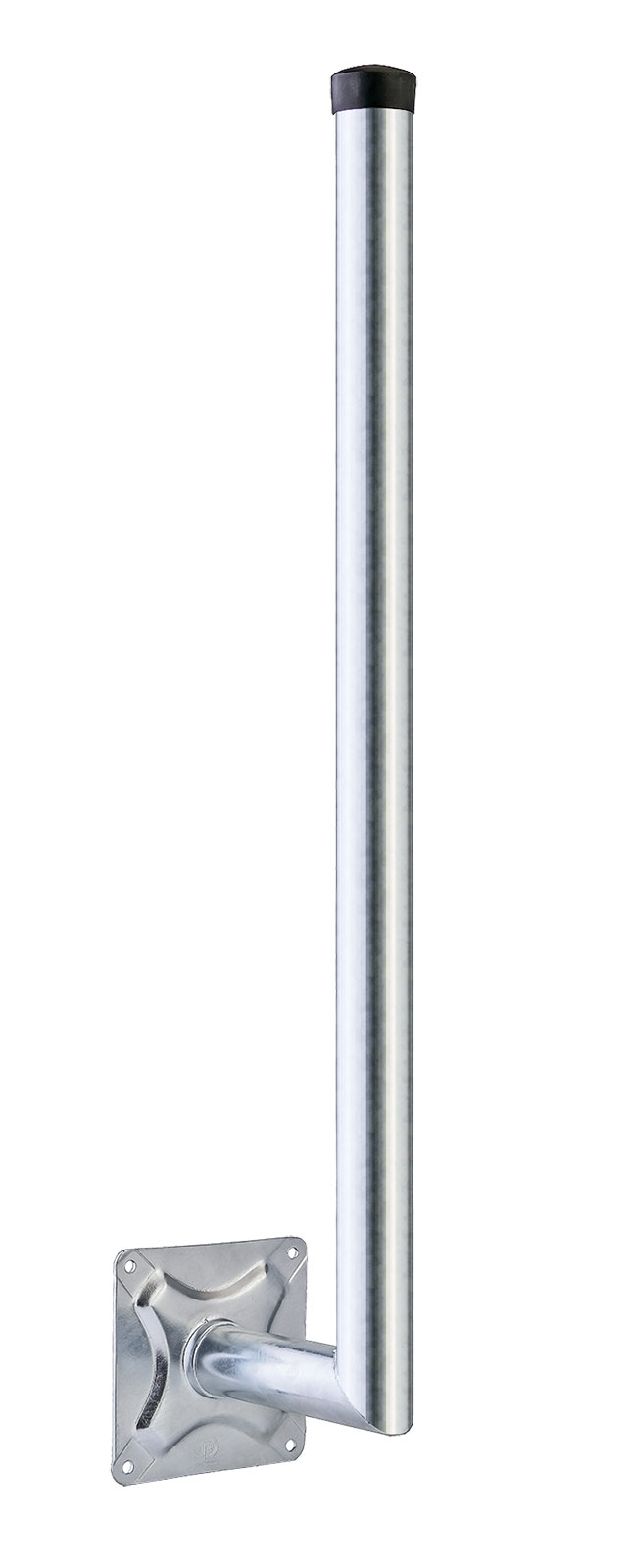 XmediaSat 31252 - 25cm Sat-Wandhalterung - Wandabstand: 25 cm H: 100 cm Ø: 60 mm feuerverzinkt rostfrei