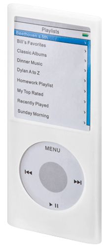 CASE für iPod Nano 5G weiß (Silikon) weiss-/bilder/big/42268.jpg