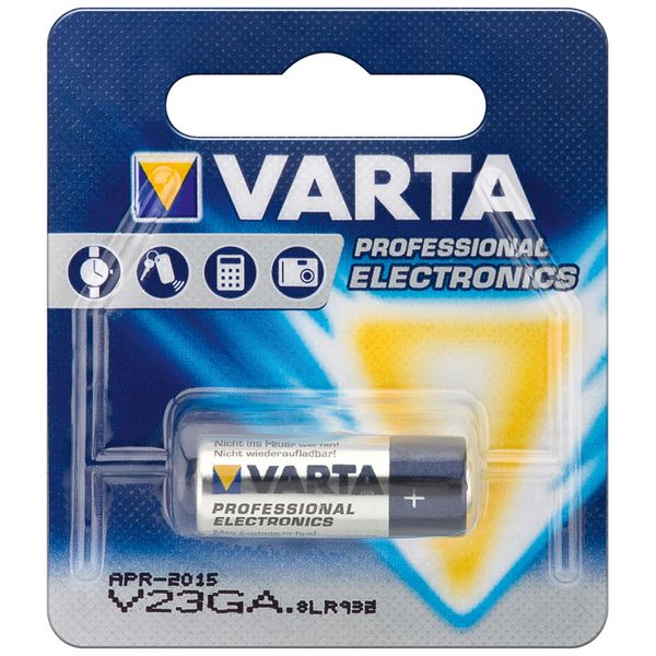 Varta Batterie Alkali Photo 12 Volt V 23 GA LR 23 LRV 08 4223-/bilder/big/48047-2.jpg
