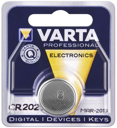 Varta - Knopfzelle Lithium (6025) Knopfzellen CR2025-/bilder/big/48058.jpg