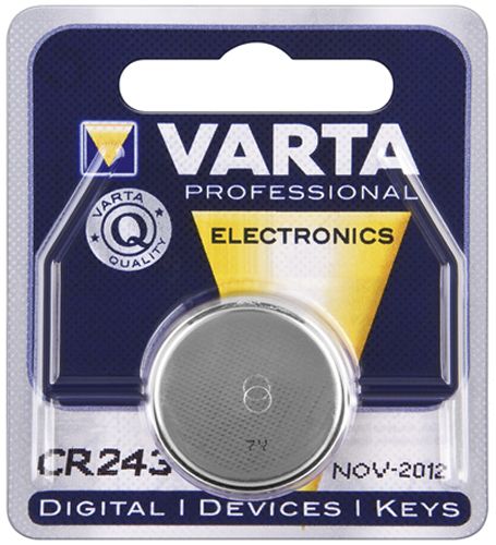 Varta VARTA-CR2430 Varta - Knopfzelle Lithium (6430) Knopfzellen-/bilder/big/48061.jpg
