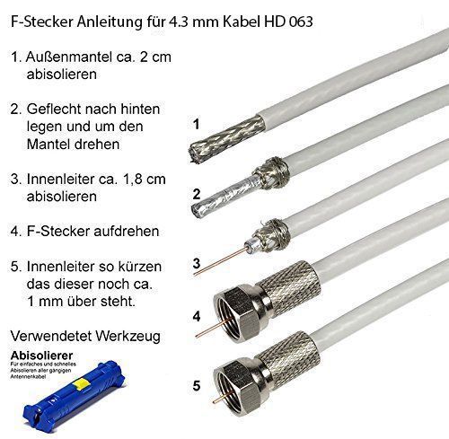 Antennenkabel - Bieffe Cavi CO 7 B90 AF 4.3 mm 120 dB weiß Sat Kabel-/bilder/big/51ZGp3LZjuL.jpg