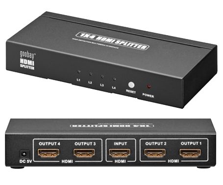 Wentronic 60815  HDMI Splitter 1 in / 4 out schwarz-/bilder/big/60815.jpg
