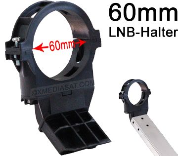 Maximum Doppel LNB XO-31 Single Monoblock LNB 3D & 4K ready-/bilder/big/60mmlnbhalter.jpg