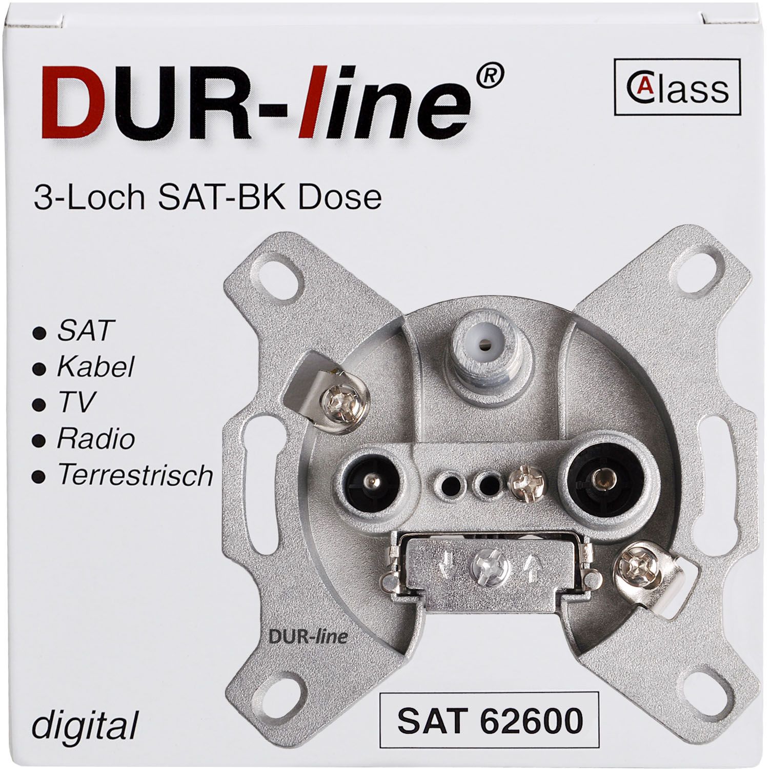 DUR-line 62600  SAT- Antennendose - Enddose | Class A-/bilder/big/62600_5.jpg