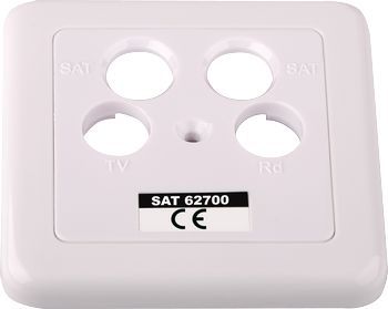 DUR-line 62700  SAT- Antennendose - Twindose | Enddose | Class A-/bilder/big/62700_4.jpg