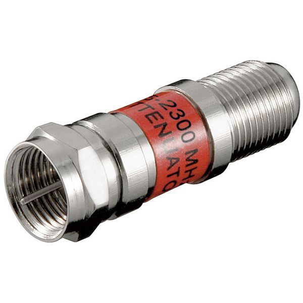 10dB Dämpfungsglied F-Stecker / F-Kupplung Wentronic FR3-10DC-/bilder/big/67152.jpg