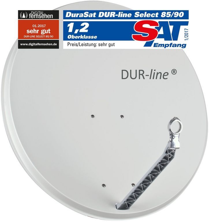 DUR-line 4 Teilnehmer Set 90 cm - Qualitäts-Sat-Komplettanlage 12319-/bilder/big/71UTubcv6wL._SL1500_.jpg