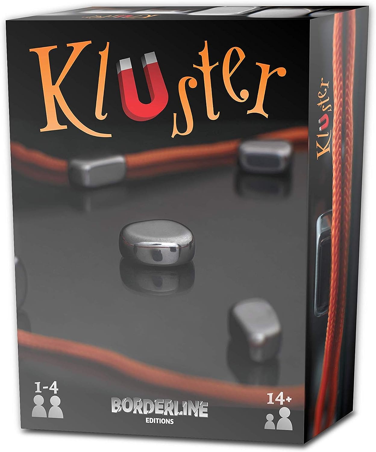 Borderline Editions KLUSTER - das Magnetspiel - für Jung und Alt 