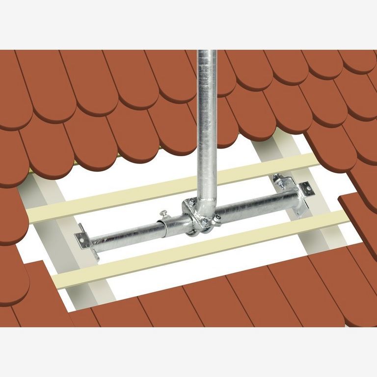 Dachsparrenhalter - Fuba DSP050 Breite: 52 - 85 cm Masthöhe: 130 cm-/bilder/big/9112346_29440085_dsp050_2.jpg