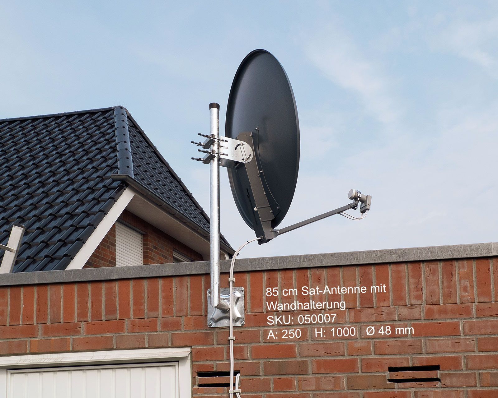 XmediaSat 31479 - 20cm Sat-Wandhalterung - Wandabstand: 20 cm-/bilder/big/DSCF2003-1.jpg