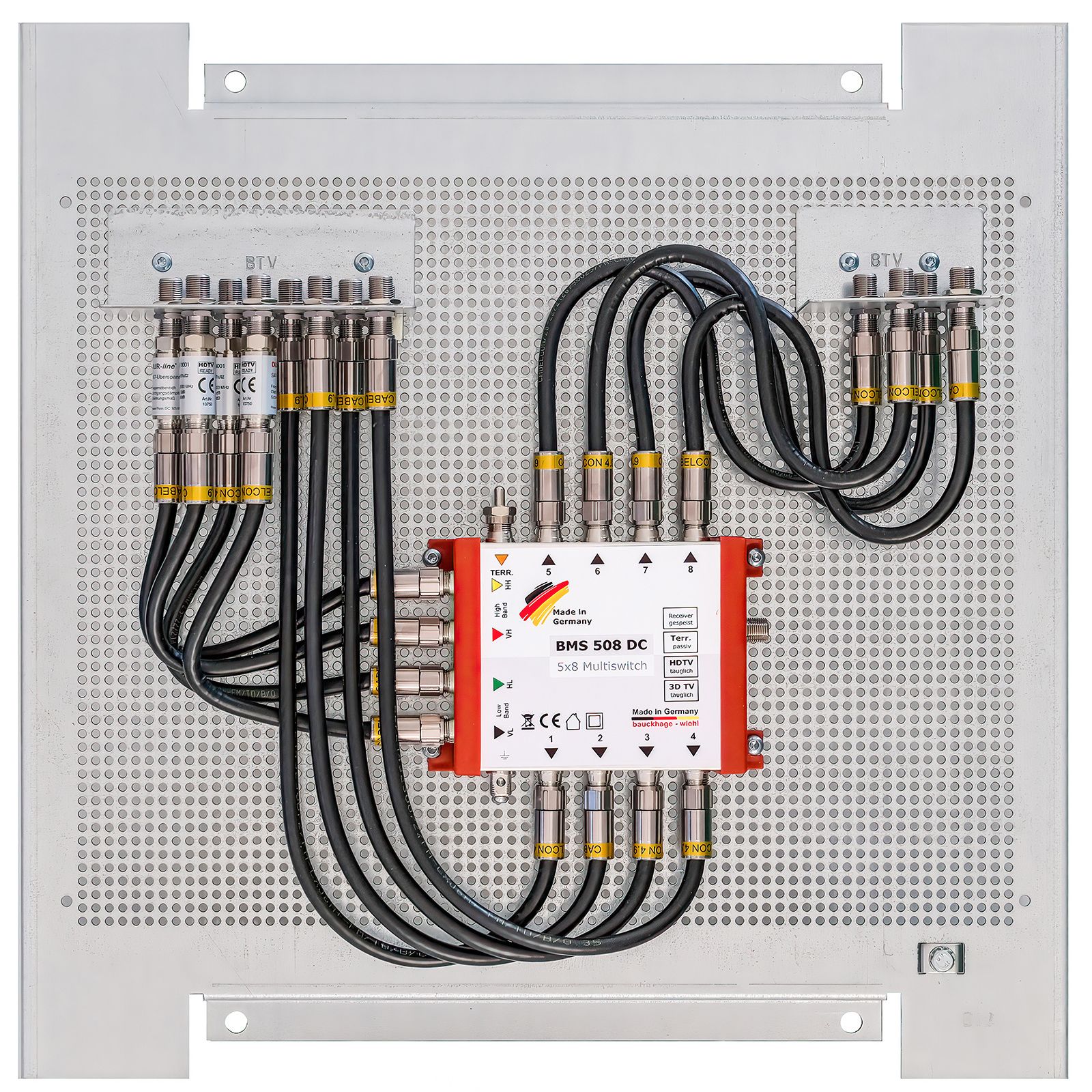 Multischalterpanel 5/8 - XmediaSat MP-BMS508ECO für 8 Teilnehmer-/bilder/big/DSCF5417_1.jpg