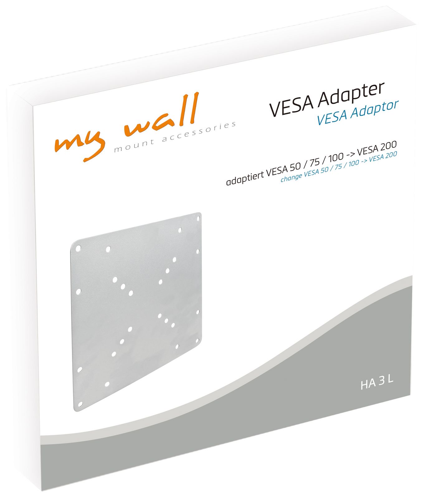 VESA Adapter My Wall HA3-/bilder/big/HA3-Karton.jpg
