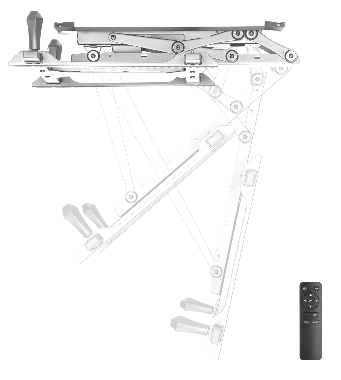 Motorisierter & klappbarer Deckenhalter für LCD TV My Wall HL41 MW-/bilder/big/HL41MW_detail01.jpg