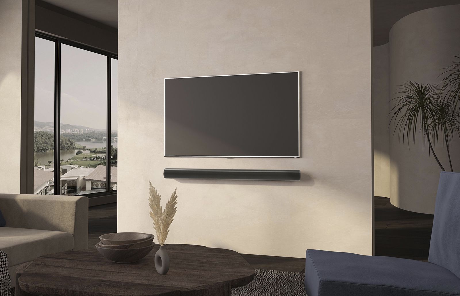 Wandhalterung für Sonos ® Soundbar Arc My Wall HS7W-/bilder/big/HS7_detail3.jpg