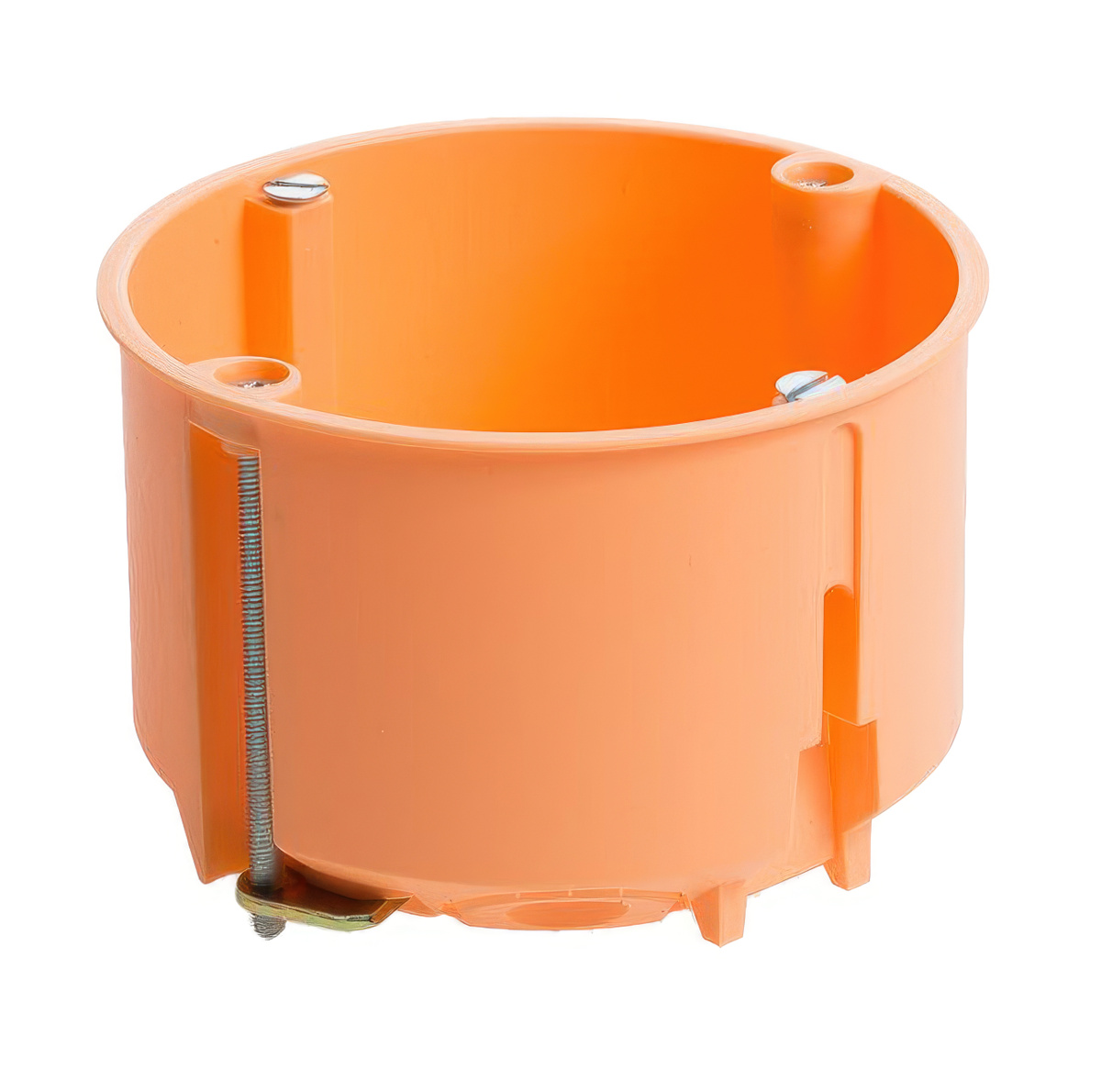 Gerätedose Hohlraumdose rund Ø68 Tiefe: 48 mm orange für Montage in-/bilder/big/HUP-306048.jpg