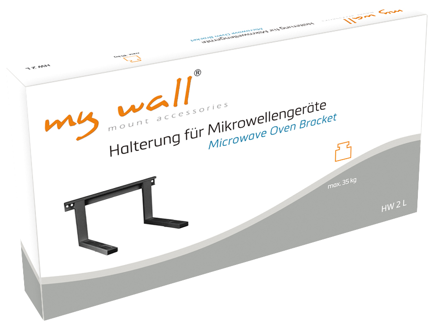 Halterung für Mikrowellengeräte My Wall HW2-/bilder/big/HW2L_karton.jpg