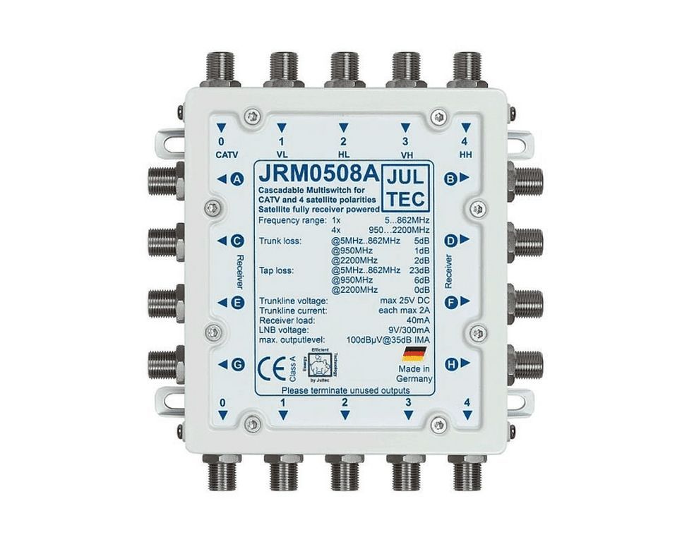 Multischalter 5/8 - Jultec JRM0508A für 8 Teilnehmer ohne Netzteil-/bilder/big/JRM0508A.jpg