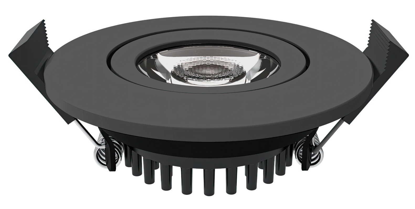 Luxna Lighting LXLEDDL5.5WCCT3-BK LED Downlight schwarz schwenkbar-/bilder/big/LXLEDDL55WCCT3-BK.jpg