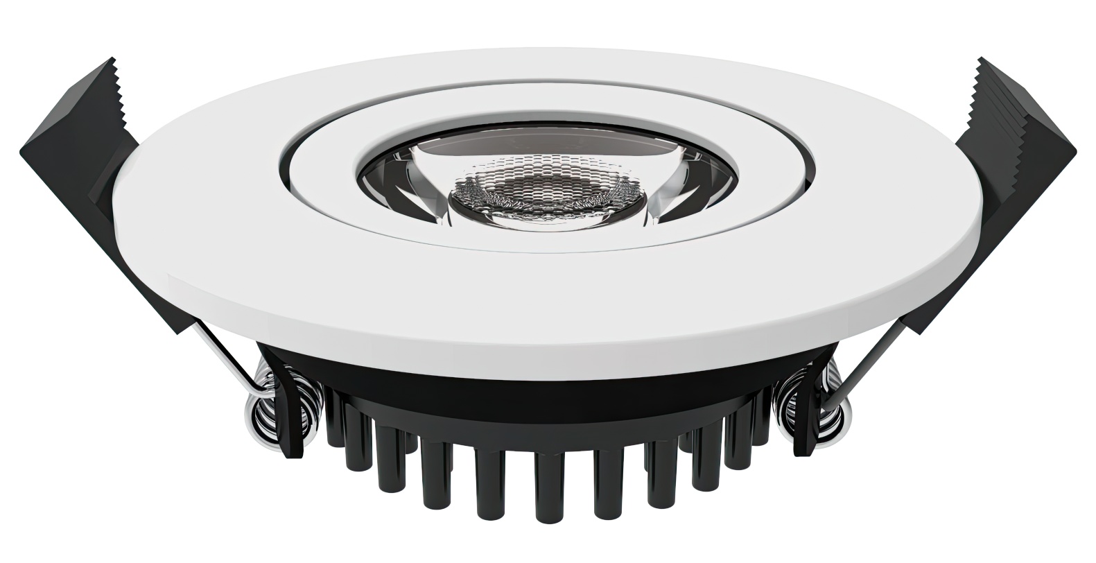 Luxna Lighting LXDL6WCCT3-WS LED Downlight weiß schwenkbar