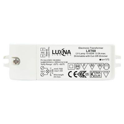 Luxna Lighting Trafo für NV-Lichtsystem/NV-Halogenlampe elektronischer-/bilder/big/LXT60.jpg