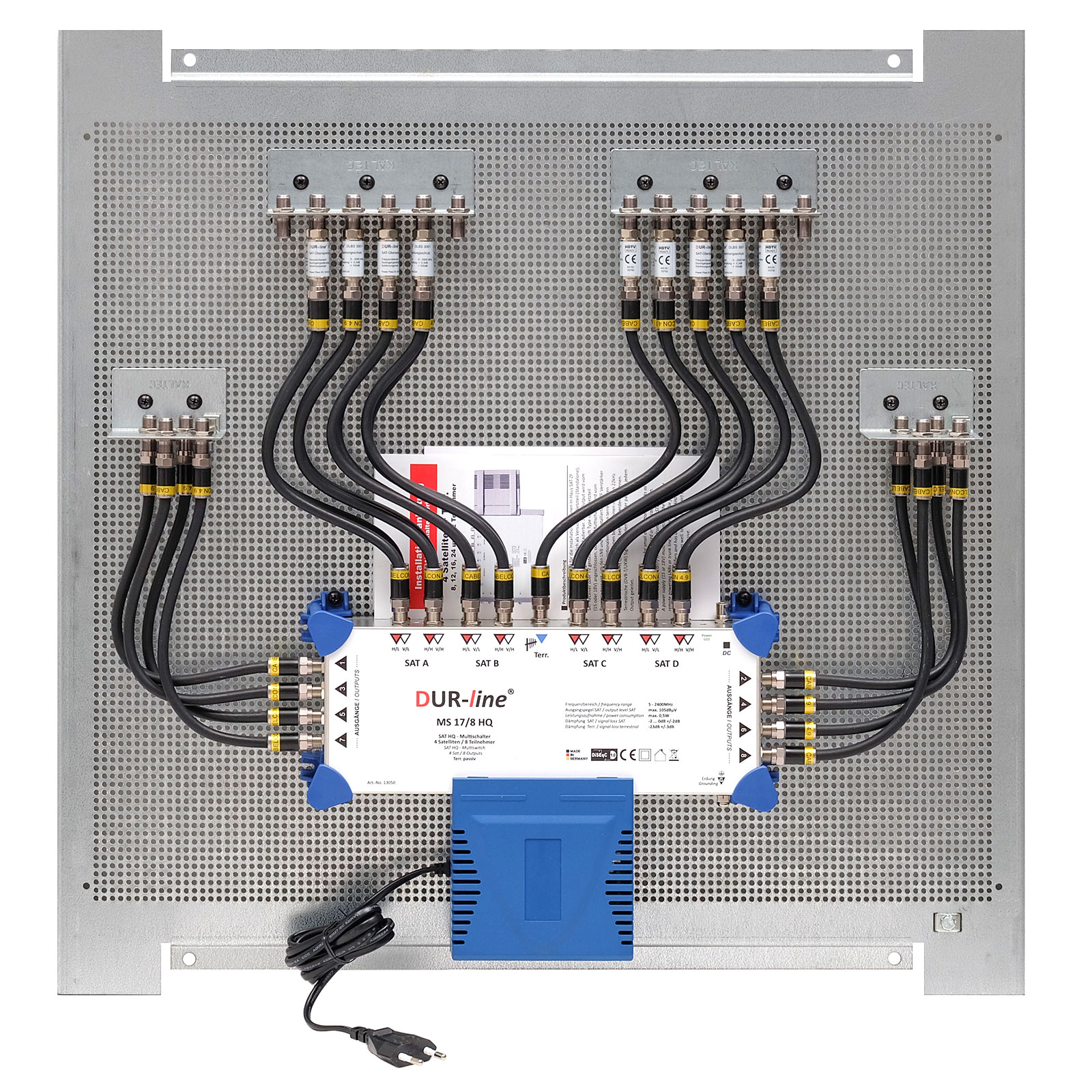 Multischalterpanel 17/8 - XmediaSat MP-DMS1708 für 8 Teilnehmer-/bilder/big/MP-DMS1708.jpg