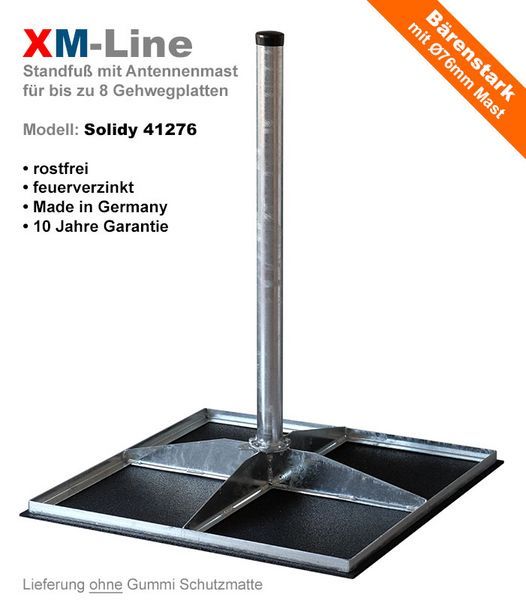 XmediaSat Solidy 41276 4PL Balkonständer für 4-8 Platten - 76/1200-/bilder/big/Solidy_41276.jpg