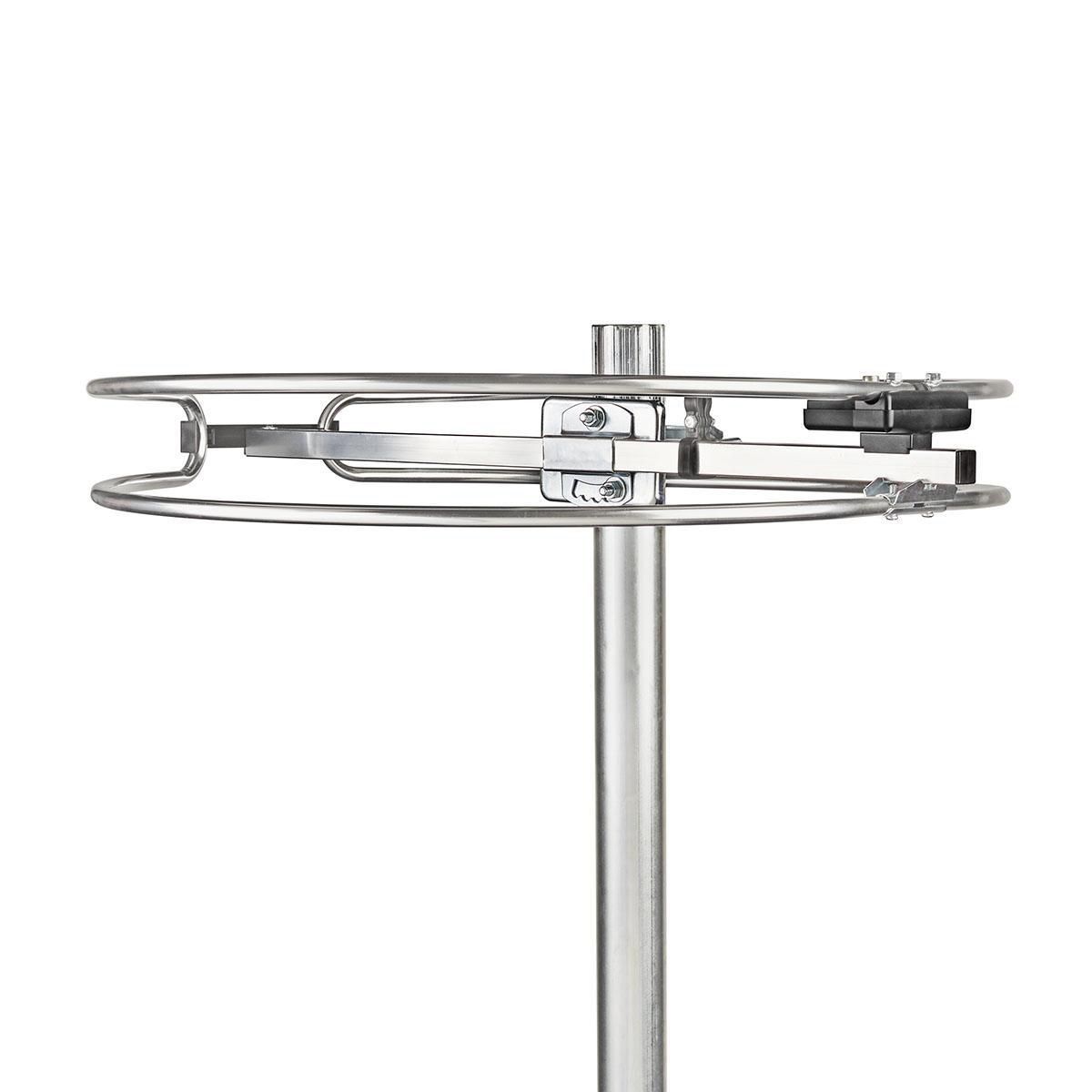 Nedis UKW-Außenantenne Ringdipol 51cm 