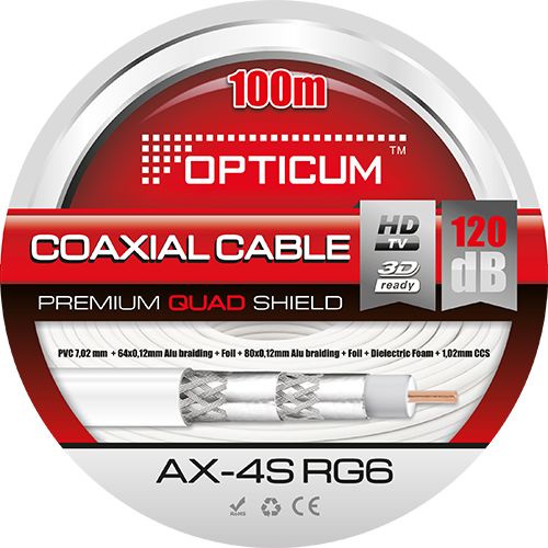 Opticum Premium AX-4SRG6 Koaxialkabel 100 m 7.2 mm 120 dB weiß Sat-/bilder/big/ax-4srg6.jpg