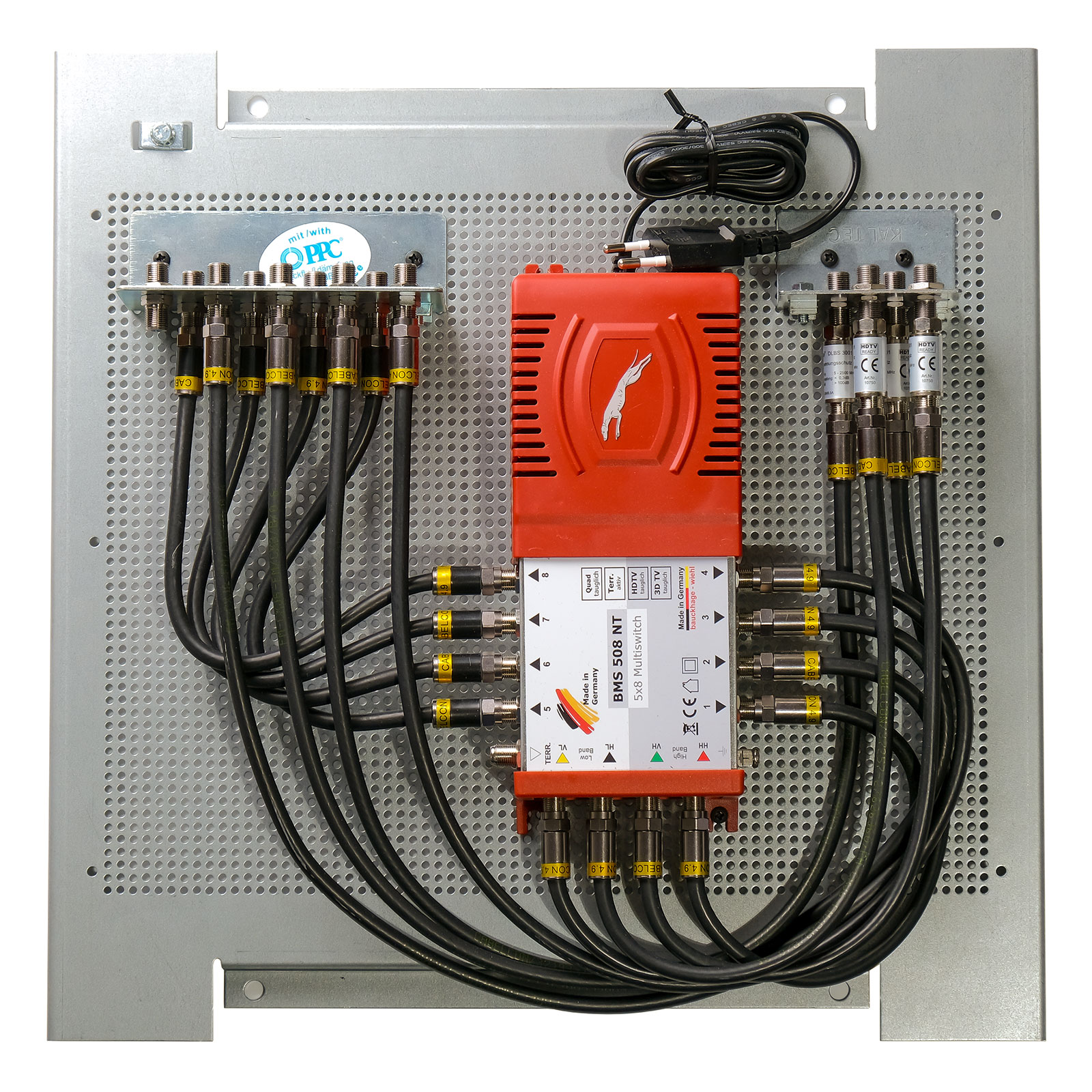 Multischalterpanel 5/8 - XmediaSat MP-BMS508NT für 8 Teilnehmer-/bilder/big/bms-508-nt-mb.jpg