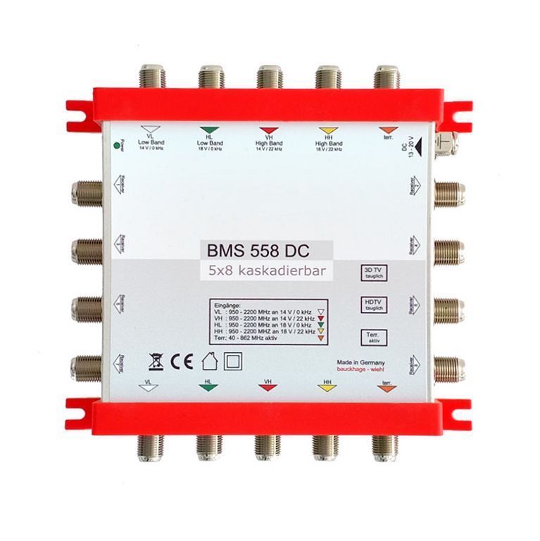 Multischalter 5/8 - Bauckhage BMS558DC Kaskade für 8 Teilnehmer-/bilder/big/bms558dc.jpg