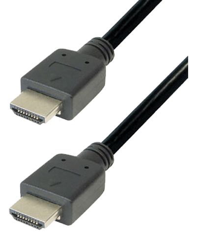 Wentronic MMK 619-300 G HDMI Kabel 3 m schwarz 