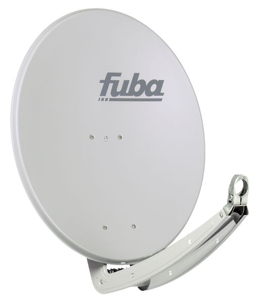 Satellitenschüssel - Fuba DAA650G Ø: 65 cm grau 