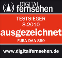Fuba DAA850 Testsieger