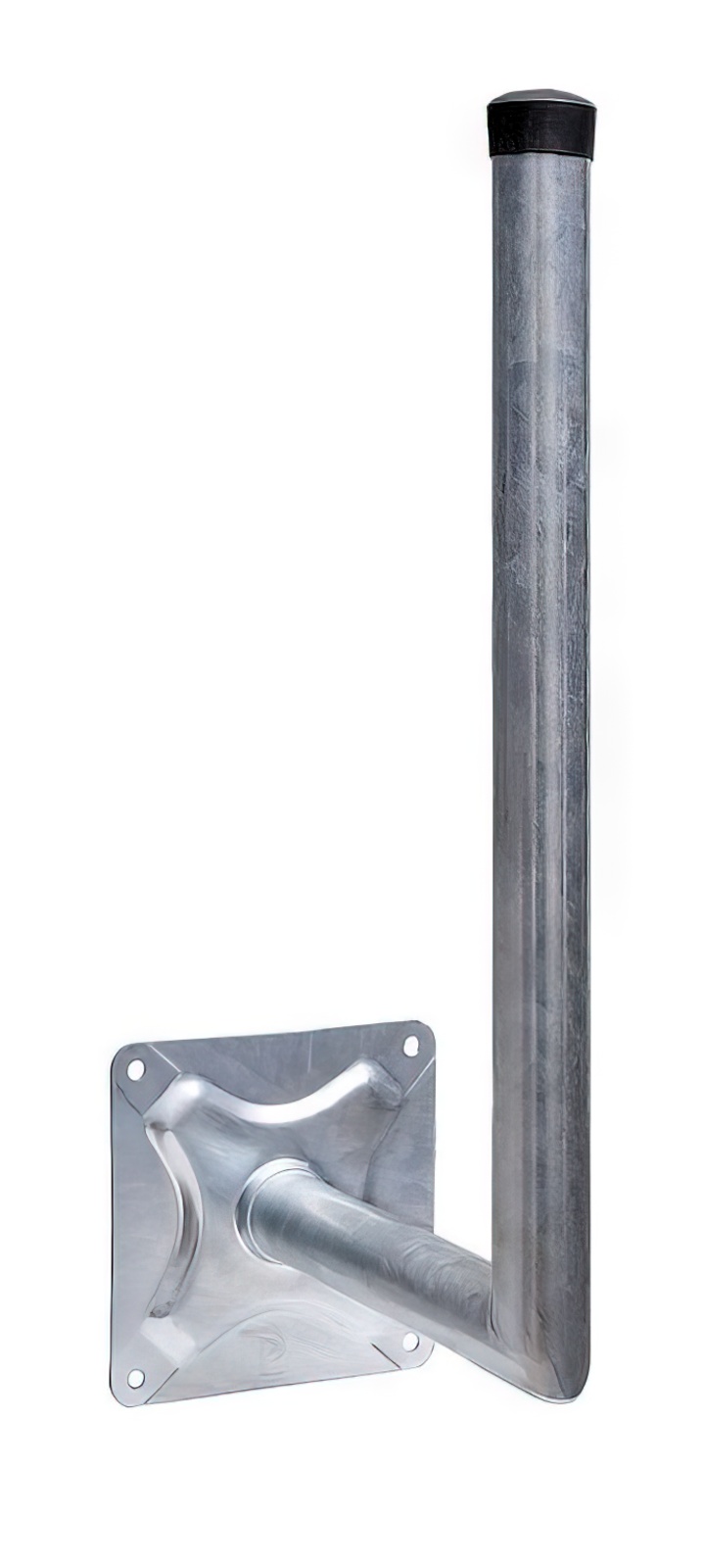 XmediaSat 28890 - 30cm Sat-Wandhalterung - Wandabstand: 30 cm H:  60 cm Ø: 48 mm feuerverzinkt rostfrei