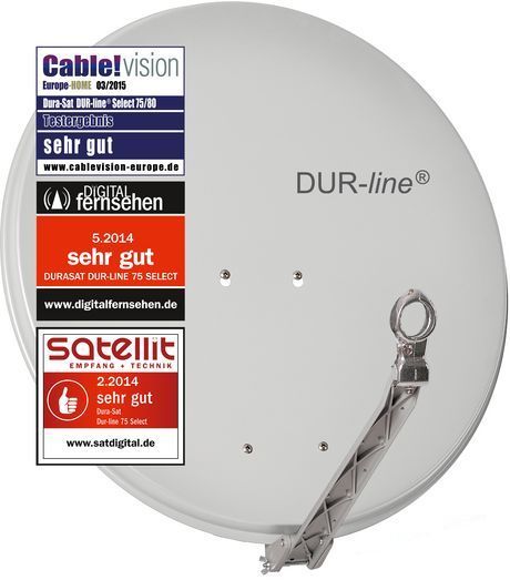 80cm Satellitenschüssel - DUR-line Select 75/80 G-/bilder/big/durline_alu_75_select_hell_testlogos_topspiegel.jpg