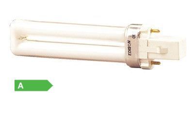 LUXNA LAMPS ED7PL830 Kompaktleuchtstofflampe 7 Watt 400 Lumen Sockel-/bilder/big/ed7pl.jpg