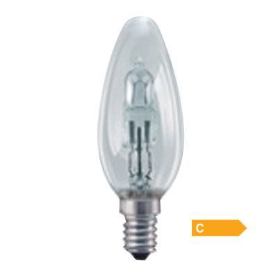 LUXNA LAMPS EDHES28SES/CAN Allgebrauchsglühlampe Kerzenform 28 Watt-/bilder/big/edc28ses.jpg