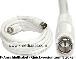 Sat-Anschlusskabel F-Stecker - F-Stecker 3.5 m mit F-Quicksteckern-/bilder/big/fanschlusskabelquick.jpg