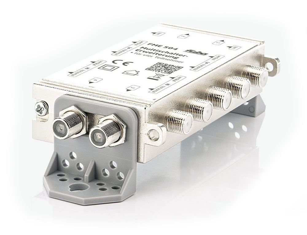 Multischalter-Erweiterung 5/4 - Fuba FME 504 für 4 Teilnehmer 