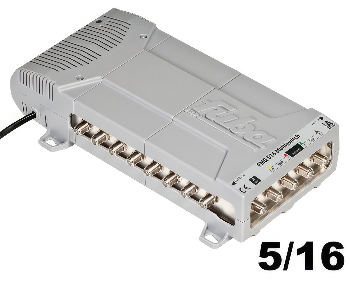 Multischalter 5/16 - Fuba Profi FMQ 516 für 16 Teilnehmer-/bilder/big/fmq516.jpg