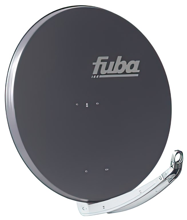 TESTSIEGER FUBA DAA 850 A DAA850A Alu HD SAT Antenne Spiegel Schüssel 85cm 3D 4K 
