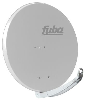 Satellitenschüssel - Fuba DAA850G Ø: 85 cm grau Testsieger! 