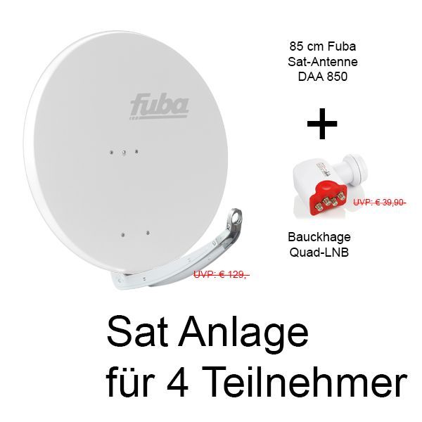 4 Teilnehmer Sat-Anlage - Fuba Bundle F8540QSW-/bilder/big/fuba-daa850-w-bw40qs.jpg