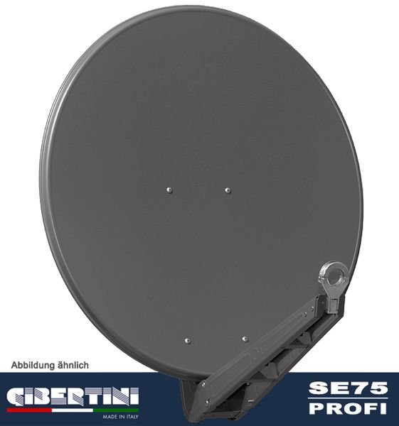 Satellitenschüssel - Gibertini Profi75 SE-A Ø: 75 cm anthrazit ALU-/bilder/big/gibertini-se75-anthrazit.jpg