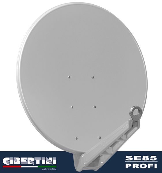 Satellitenschüssel - Gibertini Profi85 SE-G Ø: 85 cm grau ALU komplett-/bilder/big/gibertini-se85-weiss.jpg