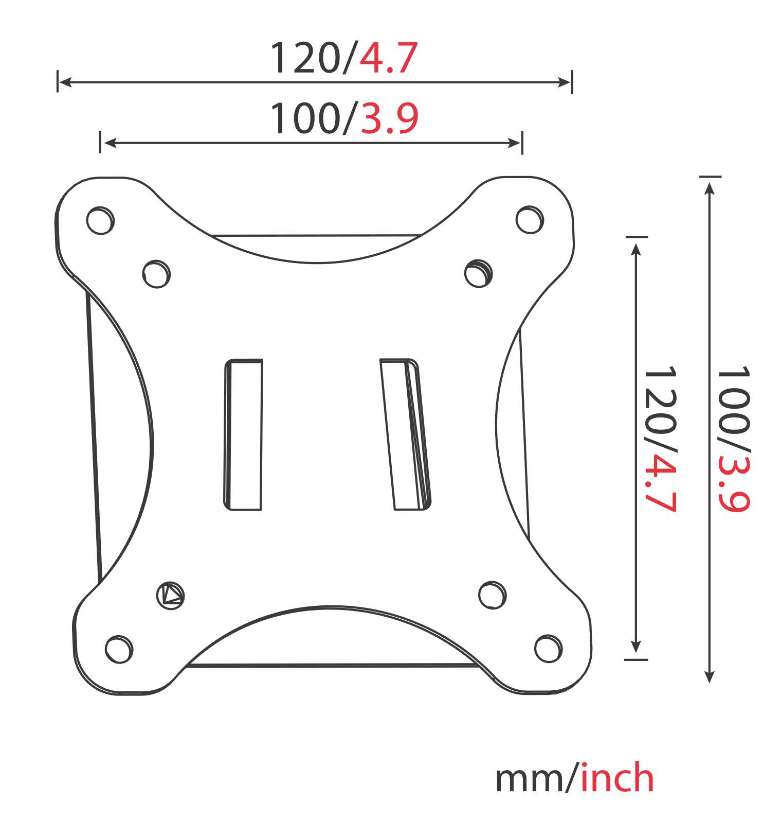 Wandhalter für LCD TV My Wall H9-1S-/bilder/big/h9-1s-tz.jpg